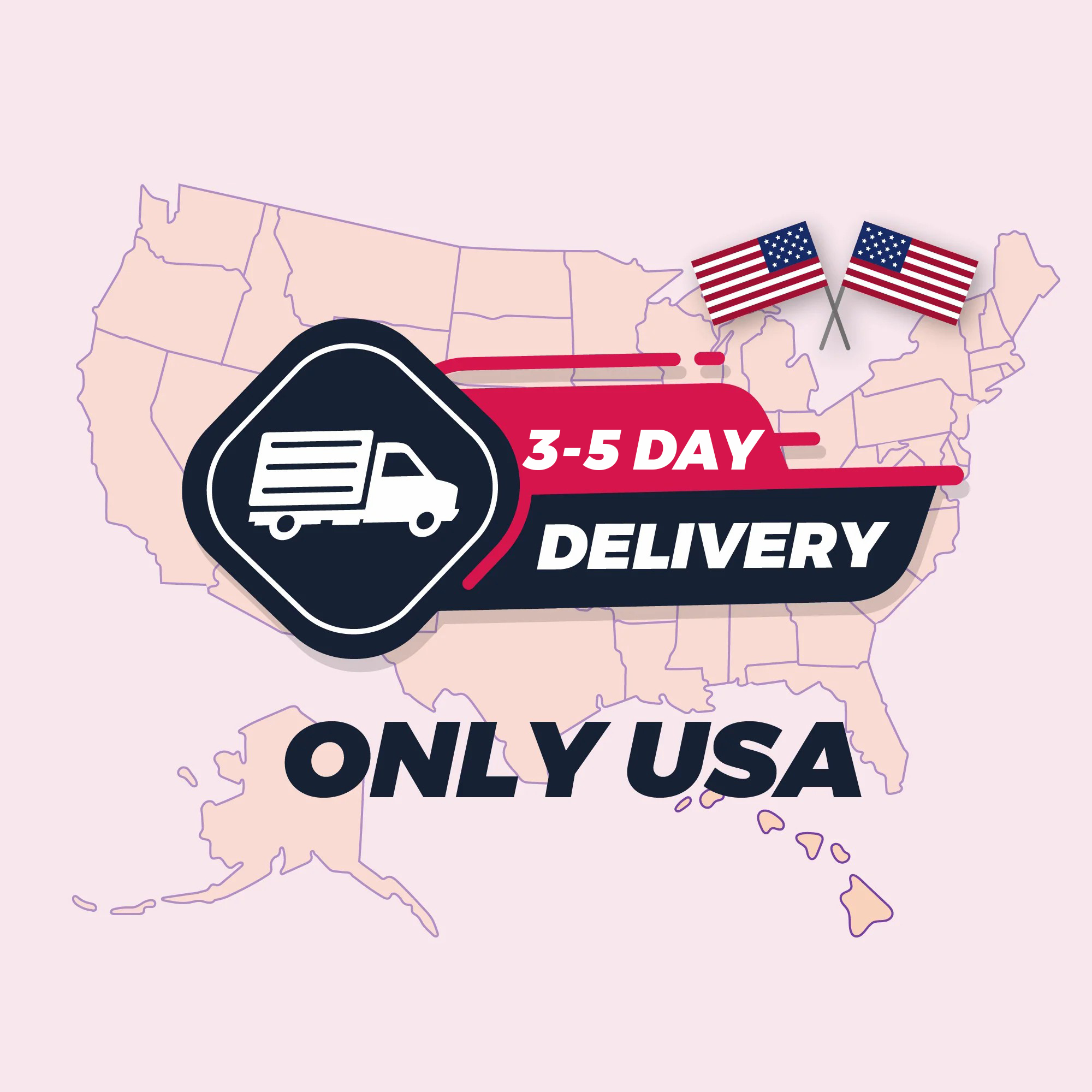 USA 3-5 DAY DELIVERY