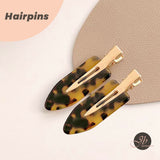 JBextension No-bend Hair Clips No-crease Hair Clips Styling Duck Bill Clips No-dent Alligator Hair Barrettes for Salon Hairstyle Hairdressing Bangs Waves Women Girl Makeup Application 2 Pcs