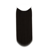 JBEXTENSION Halo Invisible Hair Extension Straight 18inch 110g