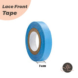 ﻿JBextension 3 Yards 1cm Wide Lace Front Support Wig Tape Double Sided Waterproof Super Hold Adhesive for Wig Hair Extension Hair Pieces Lace Wigs