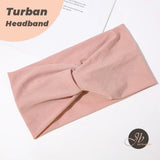 JBextension Glitter Headbands for Women Extra Large Turban Headband Hairband Hair Twisted Knot 1 Pcs