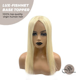 LUX-FISHNET 6x6 Women's Top Pieces 16 Inches (Fishnet Topper)