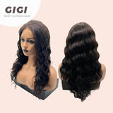 JBEXTENSION 360HD LACE loose deep wave 18 inches human hair wig 150 % density GIGI glueless freeparting