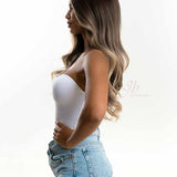 JBEXTENSION 26 Inch Meches Blonde Long Body Wave Ombre Wig KATTY
