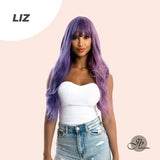 JBEXTENSION 26 Inches Bicolor Curly Women Fashion Wig LIZ