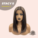 JBEXTENSION GENERATION FIVE 16 Inches Cold Brown Straight Wig STACY S