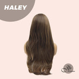 JBEXTENSION 26 Inches Nature Brown Curly Wig HALEY