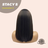 JBEXTENSION GENERATION FIVE 16 Inches Cold Brown Straight Wig STACY S