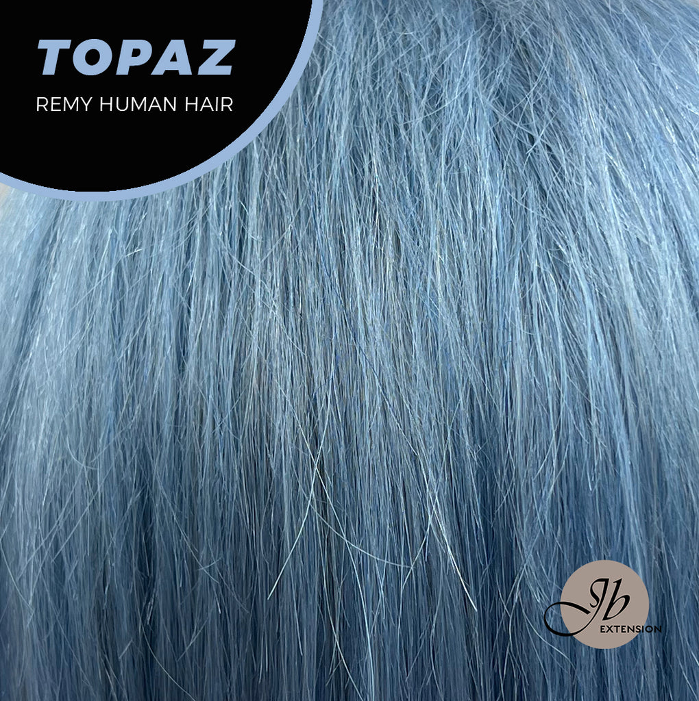 [PREORDER] JBEXTENSION GEMSTONE COLLECTION REAL HUMAN HAIR 12 INCHES