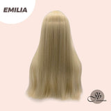 [PRE-ORDER] JBEXTENSION 22 Inches Straight Light Blonde Wig With Bangs EMILIA
