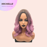 JBEXTENSION 15 Inches Ombre Lila Color MICHELLE- SPECIAL COLLECTION