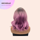 JBEXTENSION 15 Inches Ombre Lila Color MICHELLE- SPECIAL COLLECTION