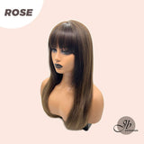 JBEXTENSION 22 Inches Brown Fashion Women Wig ROSE