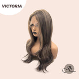 Copy the Influncer's Hair Style with Wig VICTORIA