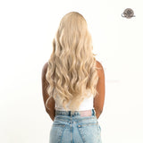 JBEXTENSION 26 Inches Ombre Light Blonde Body Wave Frontlace Wig SERENA