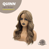 [PRE-ORDER]JBEXTENSION GENERATION FIVE 20 Inches Light Brown Body Wave Wig QUINN LIGHT BROWN G5
