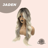JBEXTENSION 26 Inches Light Blonde Body Wave Women Wig JADEN