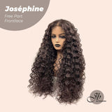 [PRE-ORDER] JBEXTENSION 28 Inches Extra Curly Long Free Part Frontlace Wig JOSéPHINE