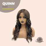 JBEXTENSION GENERATION FIVE 20 Inches Brown Body Wave Wig QUINN BROWN G5