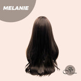 JBEXTENSION 26 Inches Soft Black Curly Wig MELANIE