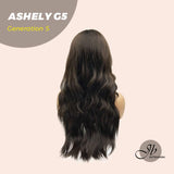JBEXTENSION GENERATION FIVE 25 Inches Body Wave Dark Brown Color Wig ASHELY G5