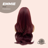 Copy The Influencer' Hair Wig - EMMIE RED