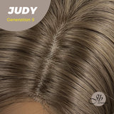 JBEXTENSION GENERATION FIVE 26 Inches Long Curly Brown Color Wig JUDY G5