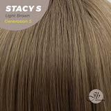JBEXTENSION GENERATION FIVE 16 Inches Light Brown Straight Wig STACY S LIGHT BROWN