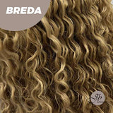 JBEXTENSION 26 Inches Extra Wave Blonde With Dark Root Headband Wig BREDA