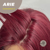 GENERATION FIVE 22 Inches Red Curly Women Wig ARIE