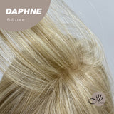 [PRE-ORDER] JBEXTENSION 10 Inches Bob Cut Blonde Monofilament Wig Handmade Futura Fiber Swiss Lace Synthetic Fiber Wig Handmade Full Lace Wig DAPHNE