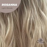[PRE-ORDER] JBEXTENSION 28 Inches Long Body Wave Light Blonde Wig With Bangs ROSANNA LIGHT BLONDE