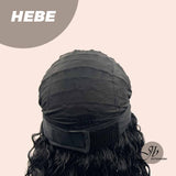 JBEXTENSION 26 Inches Extra Curly Black Headband Wig HEBE