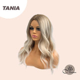 JBEXTENSION 22 Inches Body Wave Balayage Blonde Wig TANIA