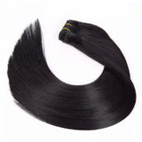 20 Inch  1# Virgin Remy Straight Human Hair Bundles 100% Unprocessed Remy Hair Bundles Natural Color