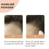 JBEXTENSION Hair Powder Stick Gap Cover Hair Thickening Liner