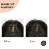 JBEXTENSION Hair Powder Stick Gap Cover Hair Thickening Liner