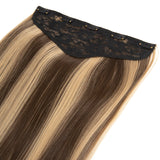 27" Hair Extensions Clip-in Straight 160g