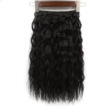 JBEXTENSION Extra Curly Clip-In 5 Clips 20 Inches
