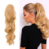 JBEXTENSION 25 Inch Clip Claw in Curly Ponytail Extension for thinning hair 160g