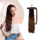 27" Body Wave Ponytail Clip-in SHATUSH OMBRE'
