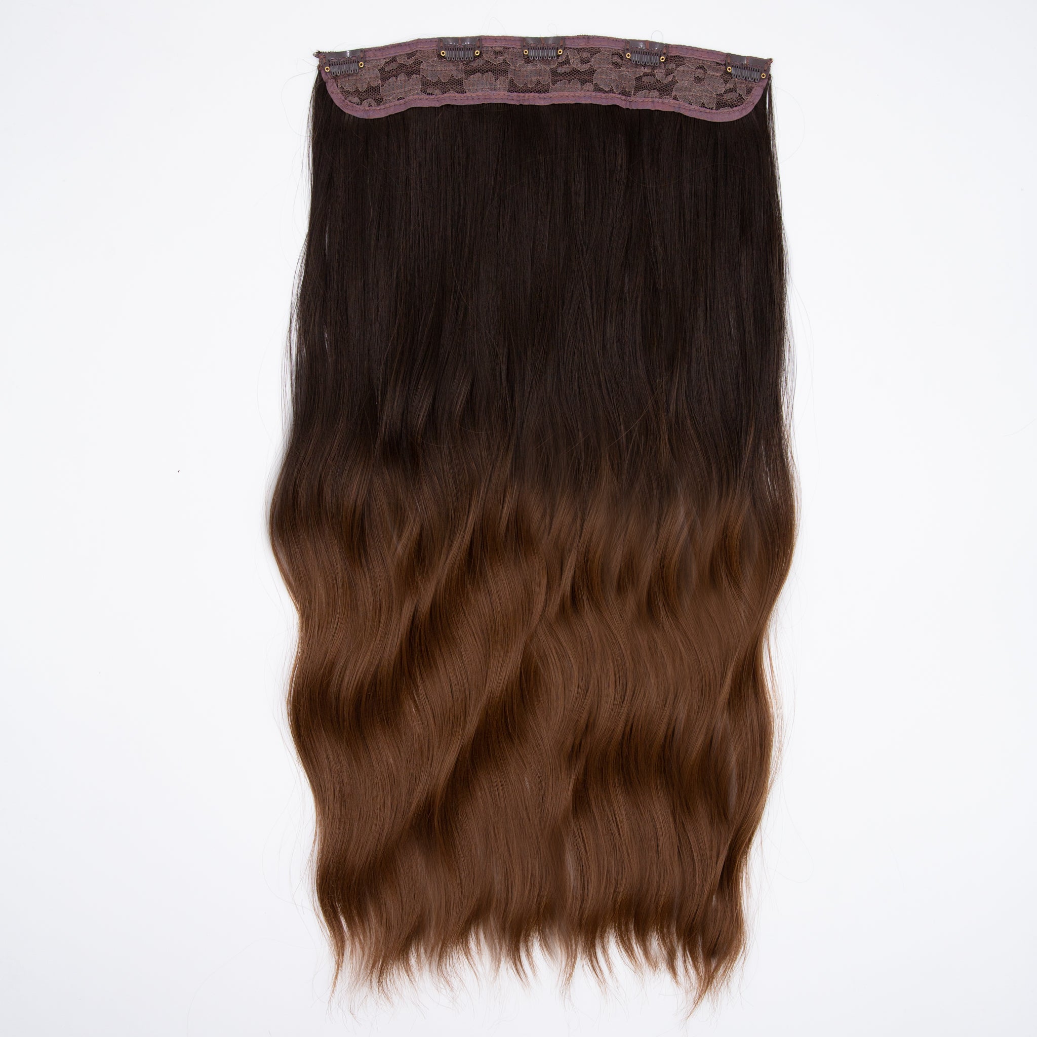 20" Hair Extensions Clipin Body Wave 160g SHATUSH OMBRE' JB EXTENSION