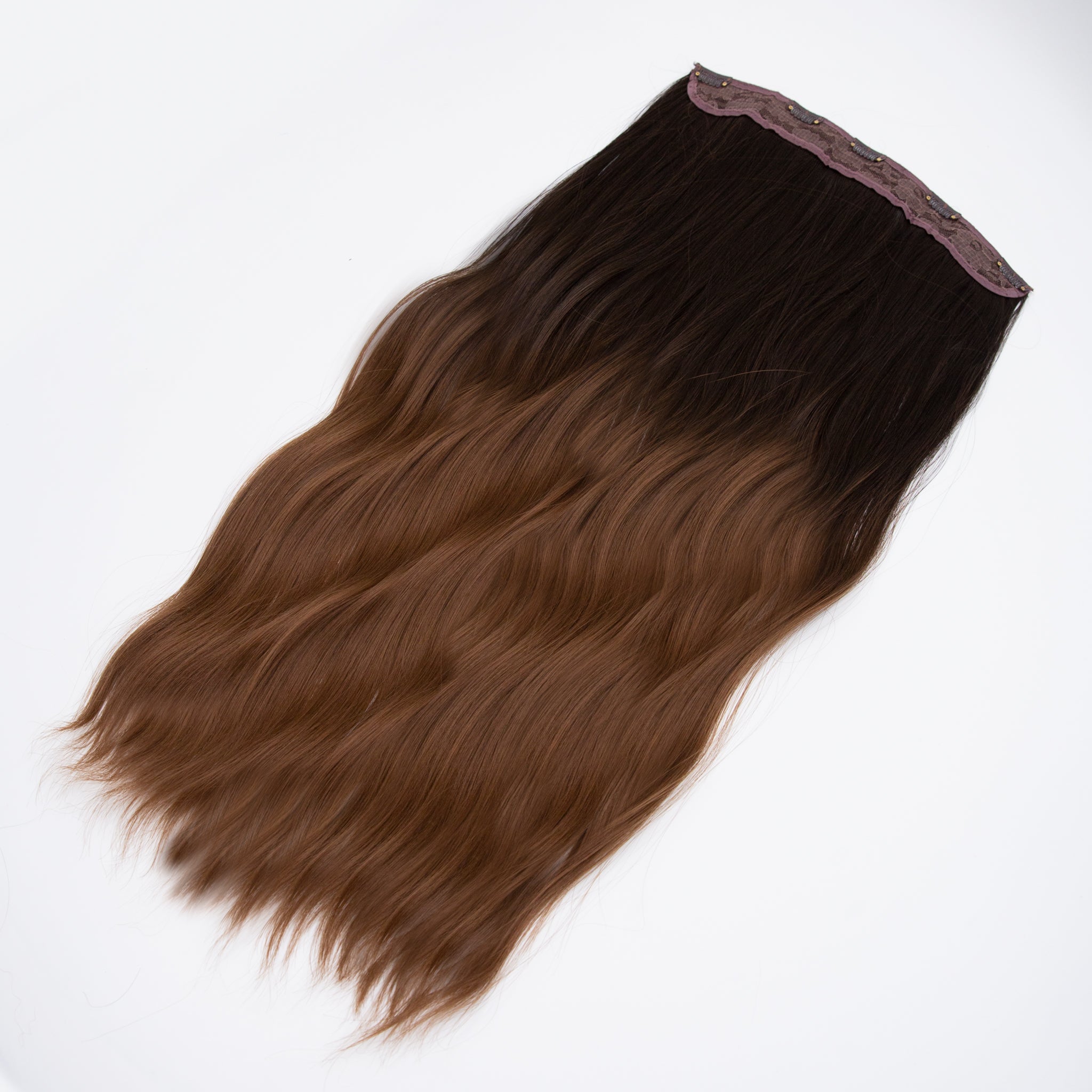 20" Hair Extensions Clipin Body Wave 160g SHATUSH OMBRE' JB EXTENSION