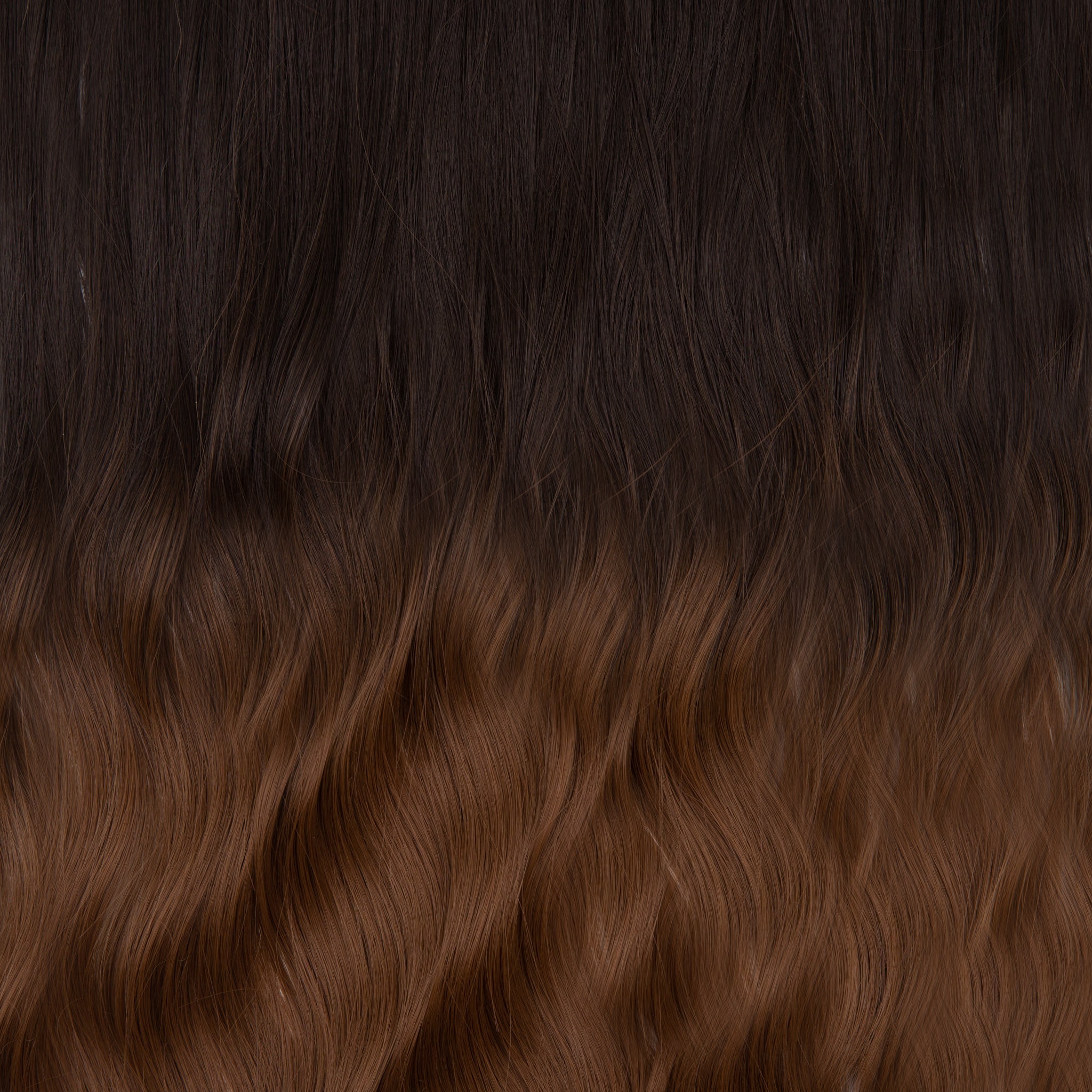 20" Hair Extensions Clipin Body Wave 160g SHATUSH OMBRE' JB EXTENSION