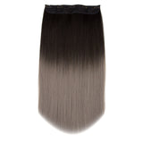 22" Hair Extensions Clip-in Straight 160g OMBRE'