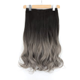 27" Hair Extensions Clip-in Curley 160g SHATUSH OMBRE'