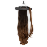 23" Ponytail Curly Clip-In SHATUSH OMBRE'