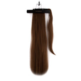 Copy Her Ponytail Hairstyle with JB 27" Straight Clip-In Ponytail
