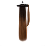 27" Ponytail Straight Clip-In SHATUSH OMEBRE