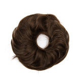 JBEXTENSION Messy Bun Hairpiece Hair Extension Ponytail with Elastic Rubber Band Updo Ponytail Hairpiece Synthetic Hair Extensions Scrunchies Ponytail Hairpieces for Women